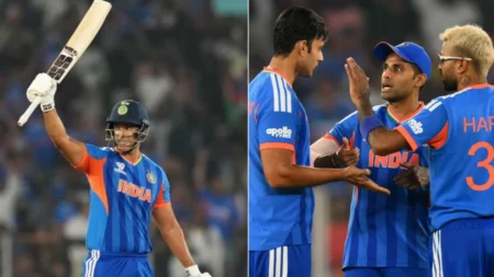 India vs Netherlands मैच में भारत की दमदार जीत, दुबे का तूफान और गेंदबाजों का कमाल India vs Netherlands मैच में भारत की दमदार जीत, दुबे का तूफान और गेंदबाजों का कमाल