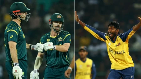 SL vs AUS: 104 रनों की ओपनिंग साझेदारी के बाद ढही ऑस्ट्रेलिया, 181 रनों पर हुई ऑल आउट