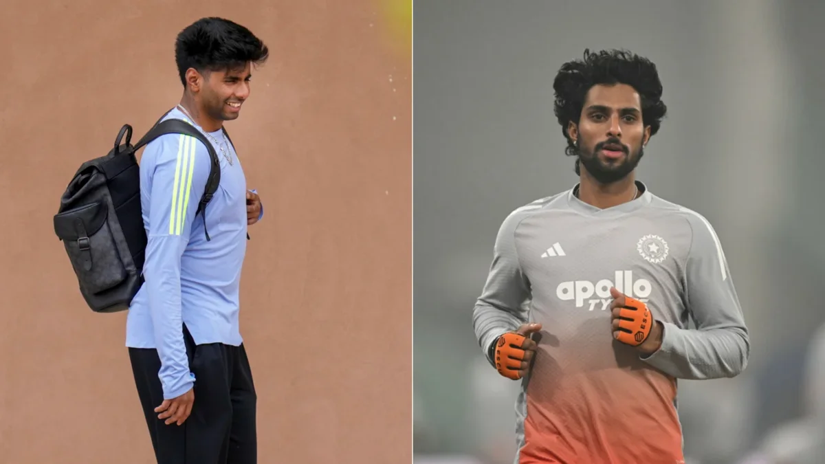 T20 World Cup 2026 वार्मअप मैचों के लिए इंडिया A टीम का ऐलान, मयंक यादव की वापसी, तिलक वर्मा को भी मिला मौका Mayank Yadav and Tilak Varma named in India A squad for T20 World Cup 2026 warm-up matches