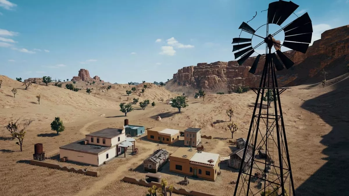 BGMI में Miramar Map पर मिलने वाले Free Rewards पाने का तरीका How to get free rewards on Miramar Map in BGMI