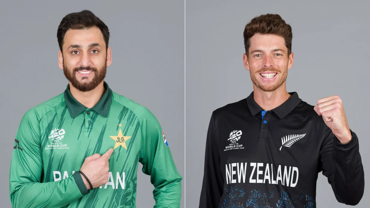Pakistan vs New Zealand: स्पिन पिच पर सुपर 8 की बड़ी टक्कर आज, देखें संभावित प्लेइंग XI और पिच रिपोर्ट Pakistan vs New Zealand Super 8 match preview T20 World Cup 2026 at spin-friendly Premadasa Stadium Colombo