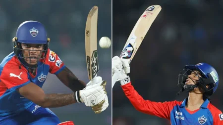 Delhi Capitals Women produced a historic batting performance in the WPL 2026 final, scoring 203 for 4 against Royal Challengers Bengaluru Women at Vadodara. It was the highest total ever in a WPL final and the first time a team crossed 200 in the title match. Jemimah Rodrigues led the innings with a fluent 57 off 37 balls, supported well by Laura Wolvaardt’s 44 and a late explosive finish from Chinelle Henry, whose unbeaten 35 off 15 balls pushed Delhi to a record-breaking total.