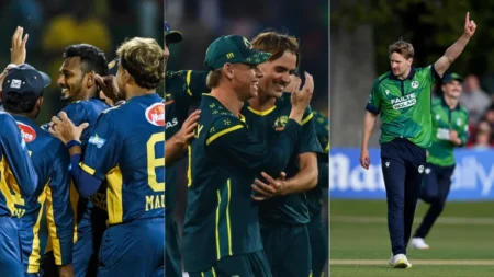 T20 World Cup 2026 Group B Teams Sri Lanka, Australia, Oman, Ireland and Zimabwe Overview