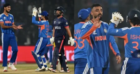 टी20 वर्ल्ड कप में लगातार सबसे अधिक जीत के मामले में टीम इंडिया टॉप पर Team India tops the list for most consecutive wins in T20 World Cup