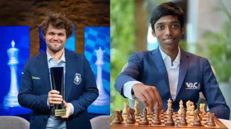 2026 में सभी की निगाहें इन टॉप 5 शतरंज खिलाडियों पर होंगी 2026 all eyes will be on these top 5 chess players.