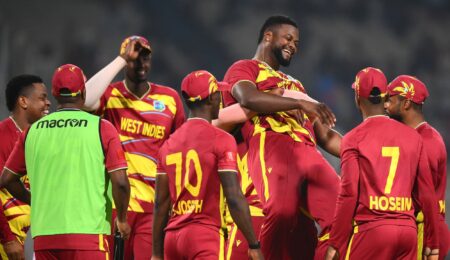Romario Shepherd Hat-trick Seals West Indies Win in WI vs SCO T20 World Cup 2026