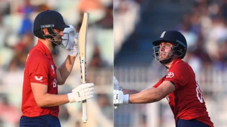 Will Jacks has broken the record for the fastest fifty by an England batter in T20 World Cup history after smashing a 21-ball half-century against Italy in the group stage of the ICC Men's T20 World Cup 2026. With this explosive knock, Jacks surpassed the previous record held by Eoin Morgan, who had scored a 25-ball fifty against West Indies in 2012. He also went past Jos Buttler, who matched Morgan’s feat with a 25-ball half-century against Australia in the 2021 edition. Jacks’ 21-ball fifty now stands as the fastest by an England player in T20 World Cup history, marking a new milestone for the Three Lions on the global stage.