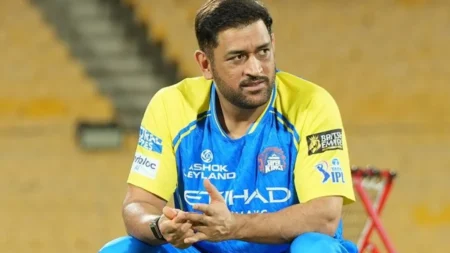 3 Players Who Can Replace MS Dhoni In IPL 2026