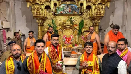 Abhishek Sharma, Ishan Kishan, and Axar Patel