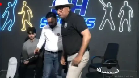 After India's victory in the India vs West Indies match, the video of a Pakistani anchor went viral.