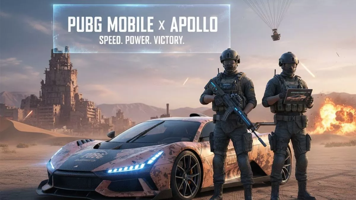 PUBG Mobile में आने वाले Apollo Automobil कोलैबोरेशन के बारे में जानें know about the upcoming Apollo Automobil collaboration in PUBG Mobile