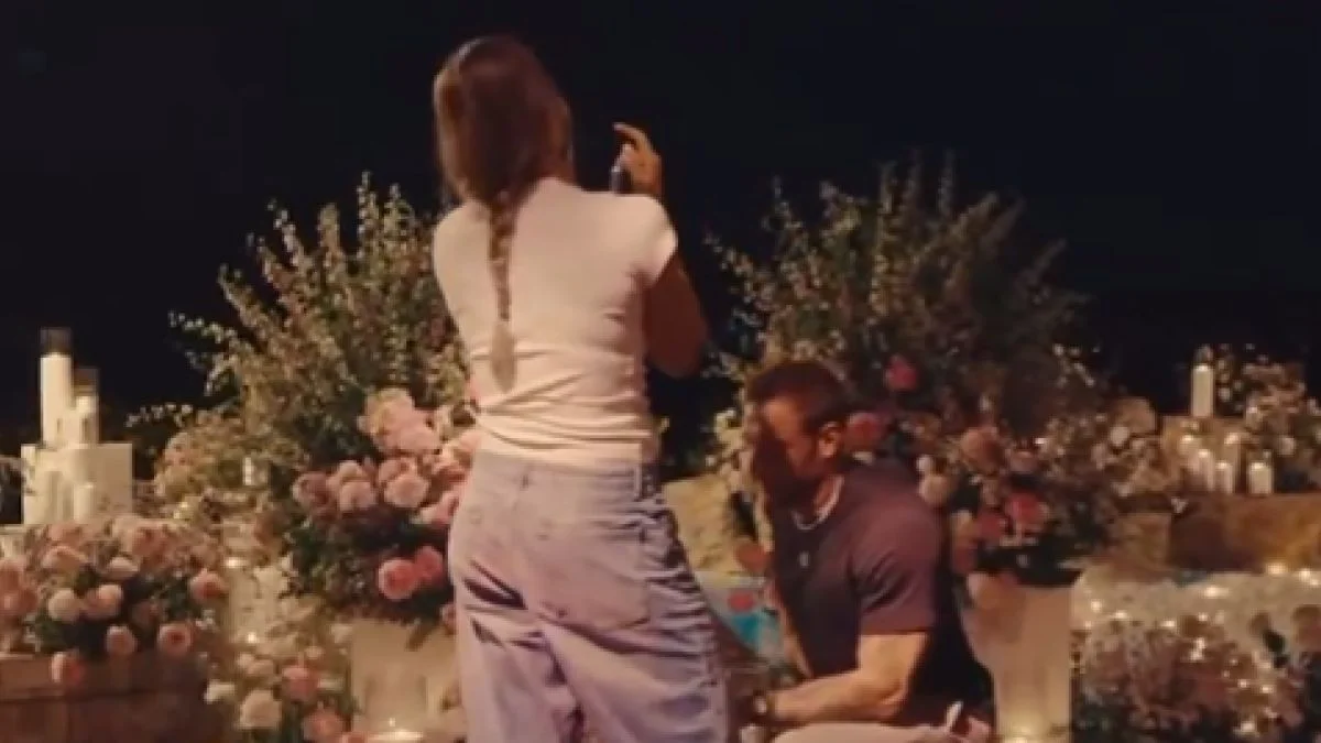 Aryna Sabalenka Engagement