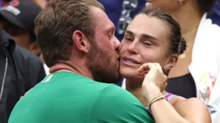 Aryna Sabalenka Engagement
