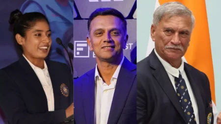 BCCI presents Lifetime Achievement Award to the greatest players of Indian cricket