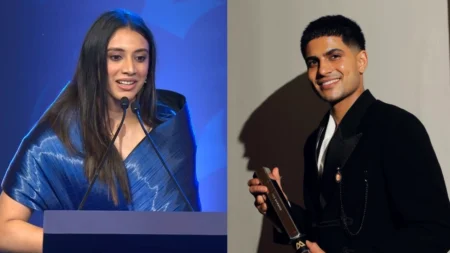 BCCI Naman Awards 2026: शुभमन गिल और स्मृति मंधाना बने बेस्ट इंटरनेशनल क्रिकेटर, देखें सभी विजेताओं की पूरी लिस्ट