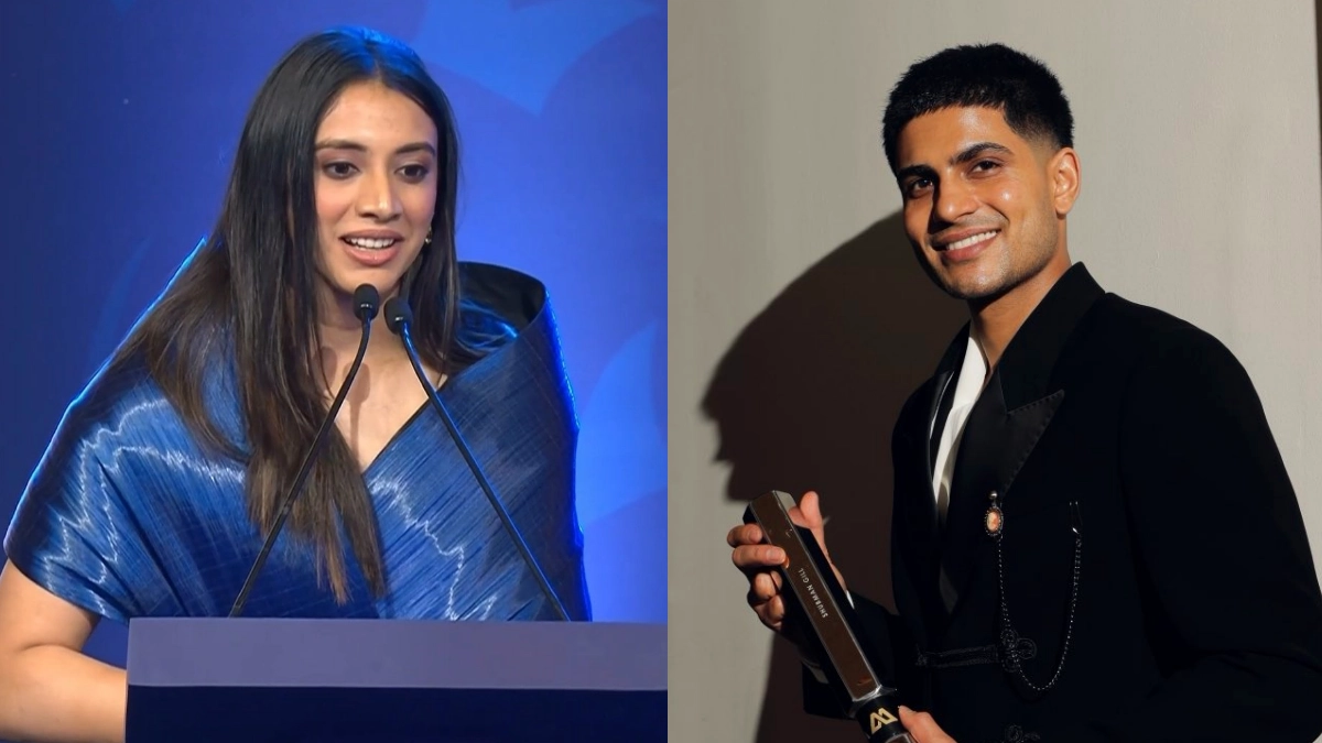 BCCI Naman Awards 2026: शुभमन गिल और स्मृति मंधाना बने बेस्ट इंटरनेशनल क्रिकेटर, देखें सभी विजेताओं की पूरी लिस्ट BCCI Naman Awards 2026: शुभमन गिल और स्मृति मंधाना बने बेस्ट इंटरनेशनल क्रिकेटर, देखें सभी विजेताओं की पूरी लिस्ट