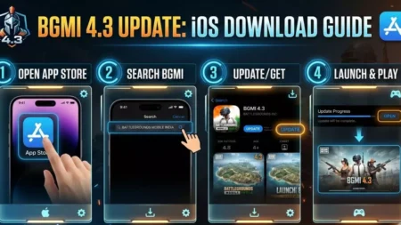 How iPhone Users Can Download the BGMI 4.3 Update
