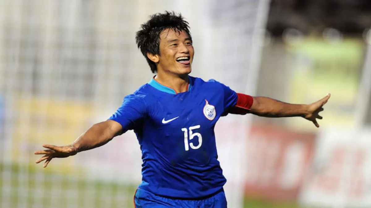 Baichung Bhutia: सरगुजा ओलंपिक के समापन समारोह में शामिल हुए बाइचुंग भूटिया, युवाओं को दिया खास संदेश Baichung Bhutia