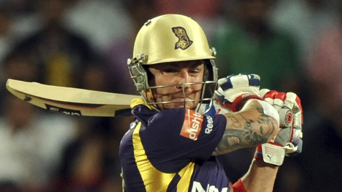Brendon McCullum Scored 158* Runs vs Royal Challengers Bengaluru (RCB) in 2008, which ranks second in the list of Highest Individual Scores in IPL.