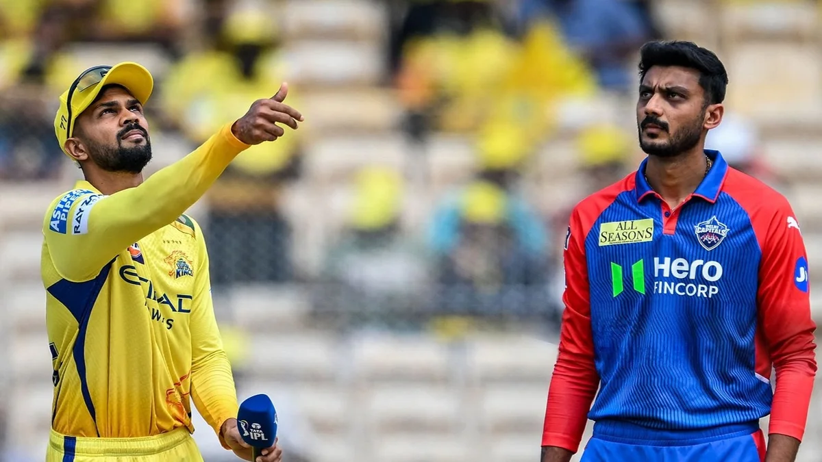CSK vs DC हेड टू हेड रिकॉर्ड, जानिए IPL में किस टीम का पलड़ा भारी CSK vs DC head to head record in IPL showing Chennai Super Kings vs Delhi Capitals match action