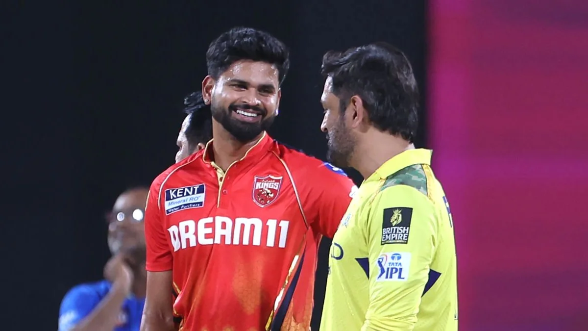 CSK vs PBKS हेड टू हेड रिकॉर्ड, जानिए IPL में किस टीम का पलड़ा भारी CSK vs PBKS head to head record in IPL showing Chennai Super Kings vs Punjab Kings match action