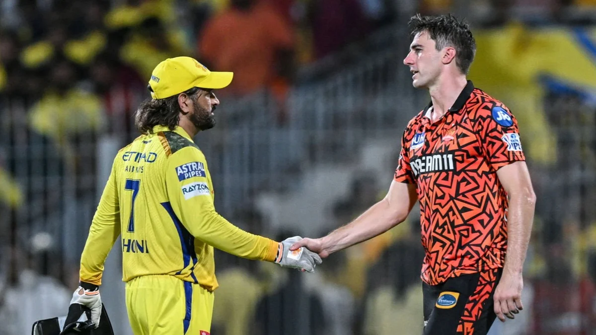 CSK vs SRH हेड टू हेड रिकॉर्ड, जानिए IPL में किस टीम का पलड़ा भारी CSK vs SRH head to head record in IPL showing Chennai Super Kings vs Sunrisers Hyderabad match action