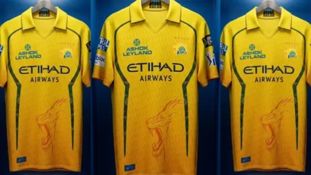Chennai Super Kings new jersey