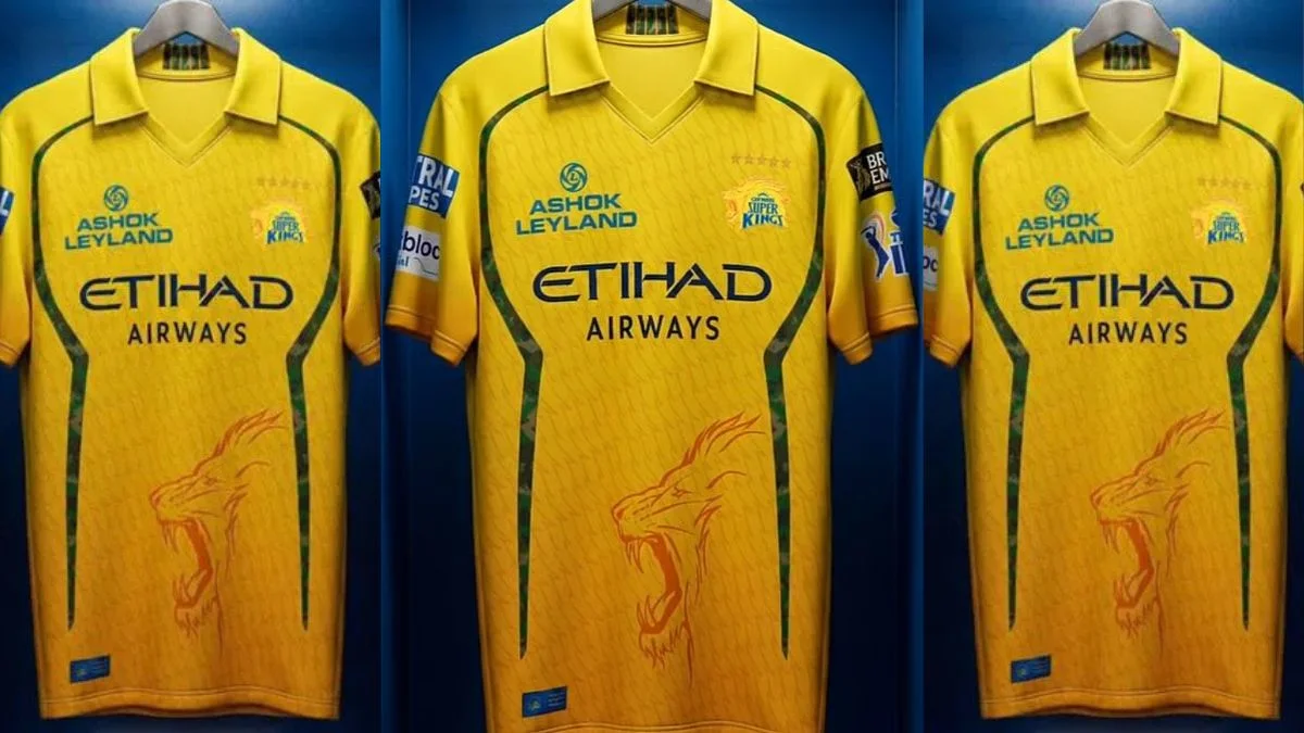 IPL 2026: सीएसके ने आईपीएल 2026 से पहले लॉन्च की नई जर्सी, सामने आया वीडियो Chennai Super Kings new jersey