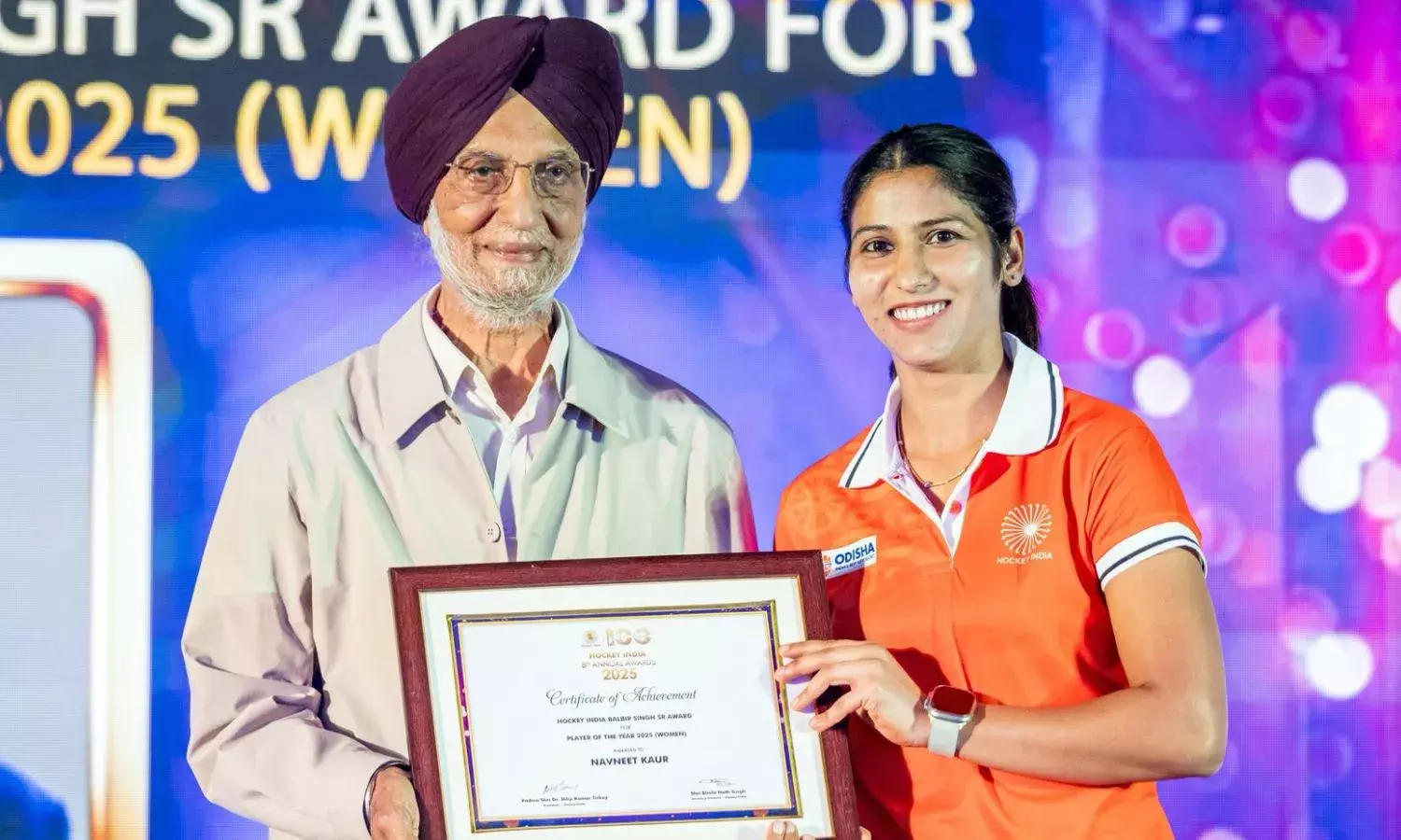 Hockey India Awards 2025