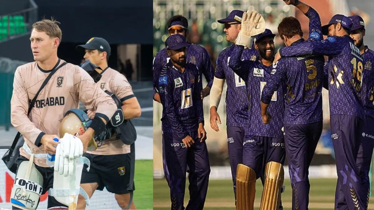PSL 2026: हैदराबाद किंग्समैन बनाम क्वेटा ग्लैडिएटर्स मैच आज, जानें पिच रिपोर्ट, हेड टू हेड, संभावित प्लेइंग 11, मौसम का हाल Hyderabad Kingsmen Vs Quetta Gladiators Match Today Pitch Report Head To Head Probable Playing 11 Weather Condition And Live Streaming Details