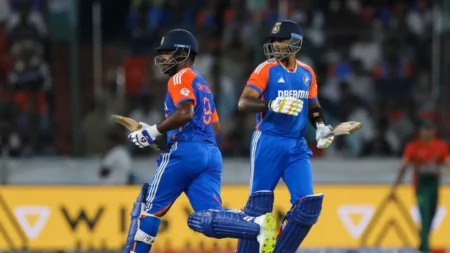 IND vs ENG 1st Innings Update