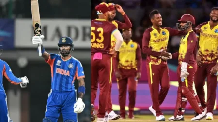 IND Vs WI 1st Innings Update: भारतीय गेंदबाजों की धारदार गेंदबाजी के बाद होल्डर–पॉवेल ने कराया वेस्टइंडीज का कमबैक, इंडिया को चाहिए 196 रन IND Vs WI 1st Innings Update T20 World Cup 2026