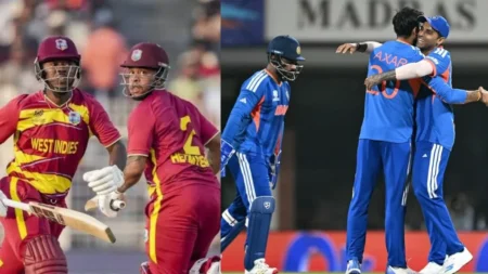 IND Vs WI 1st Innings T20 World Cup 2026