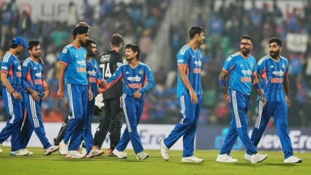 INDIA vs NEW ZEALAND TEAM