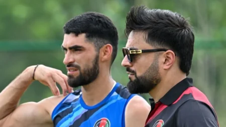 Ibrahim Zadran appointed Afghanistan T20 captain replacing Rashid Khan