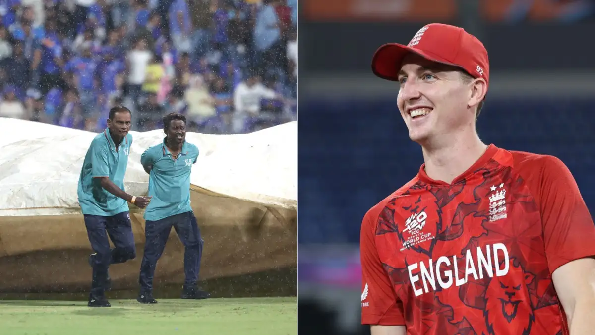 भारत बनाम इंग्लैंड सेमीफाइनल बारिश से धुला तो कौन फाइनल में पहुंचेगा? जानिए ICC के सभी नियम If the India vs England T20 World Cup 2026 semi-final is washed out due to rain, who will advance to the final? Understand the reserve day, extra time, and Super 8 rules here.