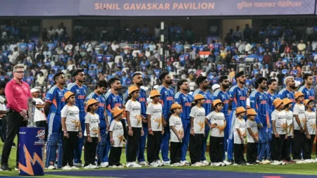 वानखेड़े स्टेडियम में कैसा है टीम इंडिया का टी20 रिकॉर्ड? सेमीफाइनल से पहले जानिए सभी बड़े आंकड़े India playing T20I match at Wankhede Stadium Mumbai in T20 World Cup 2026