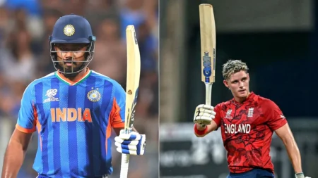India vs England T20 World Cup 2026 semifinal records and Jacob Bethell century