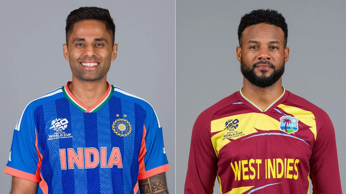 IND vs WI मैच में बारिश विलेन बनेगी या नहीं? कोलकाता की वेदर रिपोर्ट आई सामने India vs West Indies T20 World Cup 2026 Super 8
