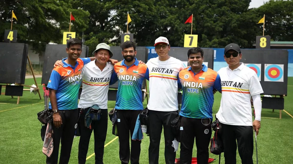 Indian Archery Team