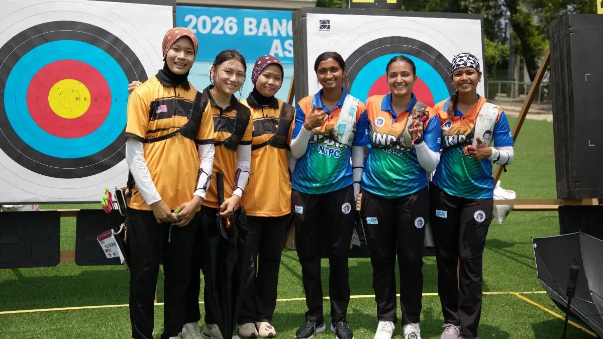 Indian Archery Team