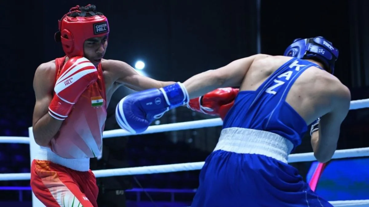Indian Boxer 