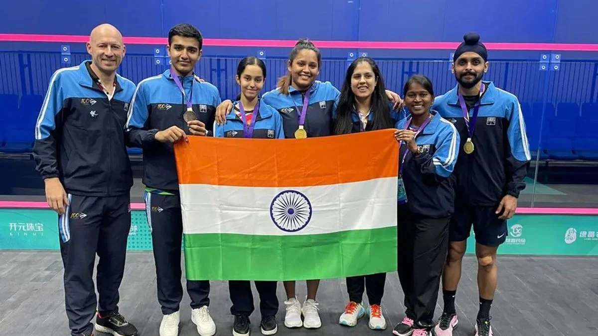 Indian Squash Team