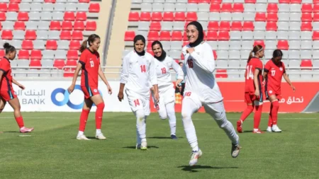 Iran Women Football Team