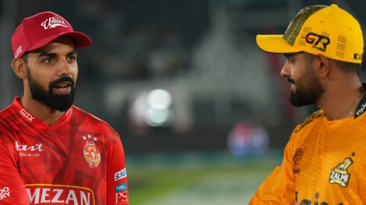 इस्लामाबाद यूनाइटेड बनाम पेशावर जाल्मी हेड टू हेड रिकॉर्ड, जानिए PSL में किस टीम का पलड़ा भारी Islamabad United Vs Peshawar Zalmi Head To Head Records In PSL