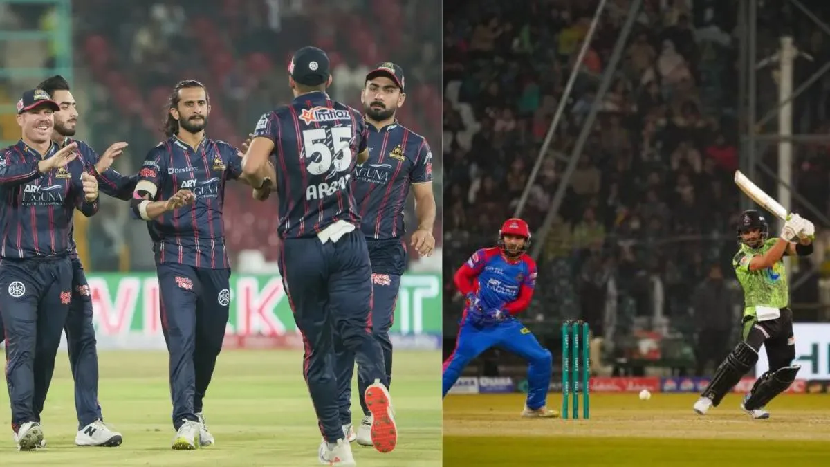 लाहौर कलंदर्स बनाम कराची किंग्स हेड टू हेड रिकॉर्ड, जानिए PSL में किस टीम का पलड़ा भारी Karachi Kings Vs Lahore Qalandars Head To Head In PSL