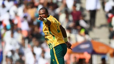 Lungi Ngidi's record in T20 World Cup, created new history for South Africa