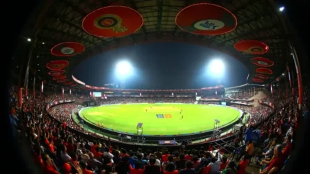 M Chinnaswamy Stadium Bengaluru IPL 2026 Matches Full Schedule
