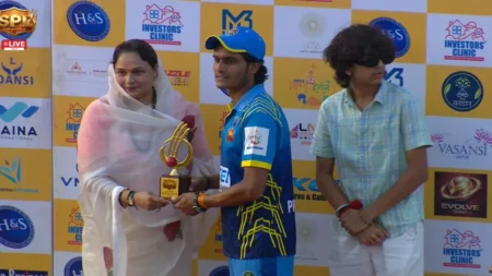 Maharastra CSW vs Uttar Pradesh RLS Match Report