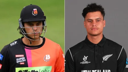 Katene Clarke कौन हैं? न्यूजीलैंड के नए पॉवर-हिटर की पूरी कहानी New Zealand batter Katene Clarke profile